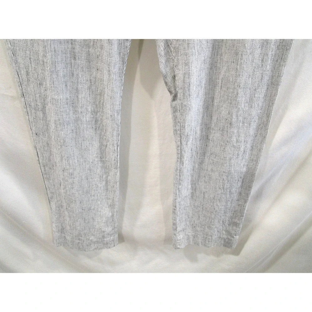 J.Crew Slim Bedford Linen Blend Pinstripe Trouser Pants Men 31x30